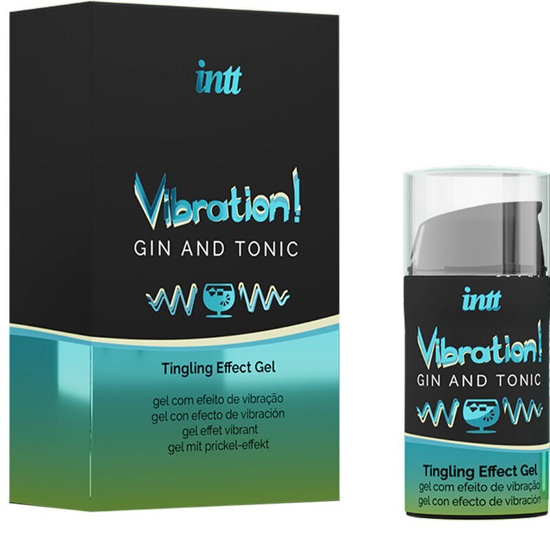 Gel vibrant stimulant Gin&Tonic - Intt