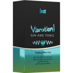 Gel vibrant stimulant Gin&Tonic - Intt