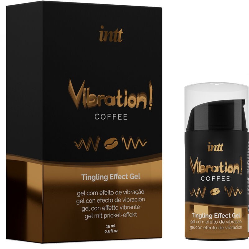 Gel vibrant stimulant café - Intt