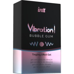 Gel vibrant stimulant Bubble Gum - Intt