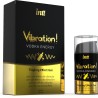 Gel vibrant stimulant Vodka - Intt