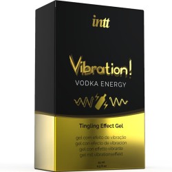 Gel vibrant stimulant Vodka - Intt