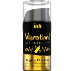 Gel vibrant stimulant Vodka - Intt