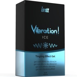 Gel vibrant stimulant Ice - Intt