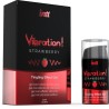 Gel vibrant stimulant fraise- Intt