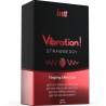 Gel vibrant stimulant fraise- Intt