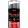 Gel vibrant stimulant fraise- Intt