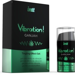 Gel vibrant stimulant cannabis - Intt