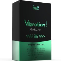 Gel vibrant stimulant cannabis - Intt