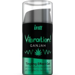 Gel vibrant stimulant cannabis - Intt