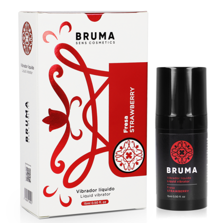 Vibrateur liquide Fraise - Bruma