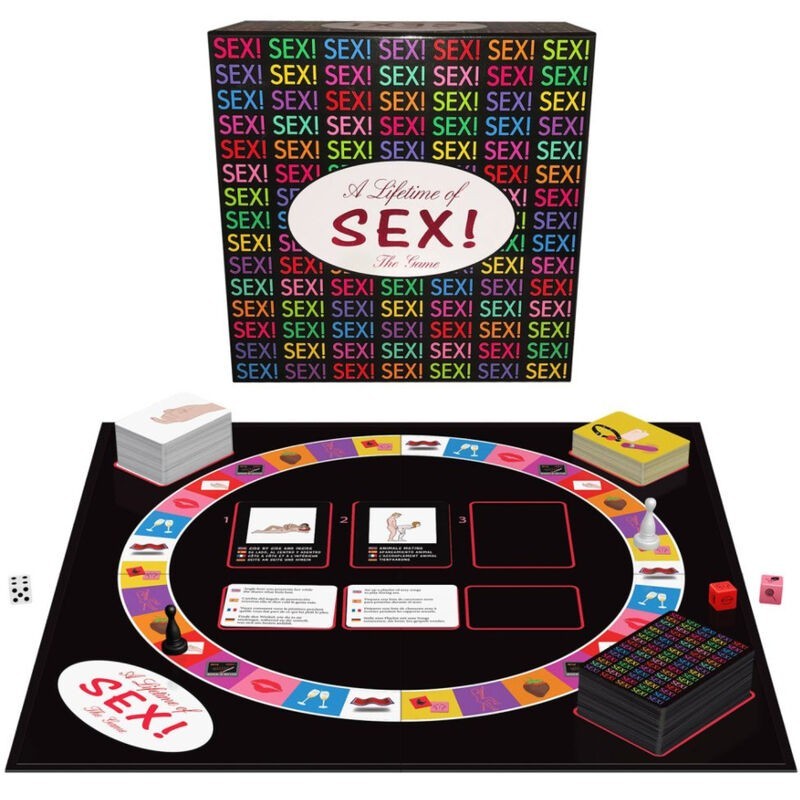 Jeu "une vie de sexe"