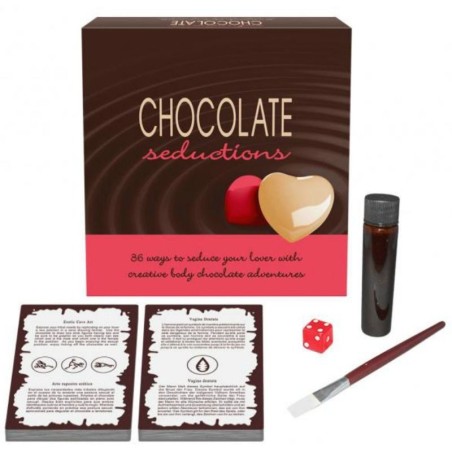 Jeu Séductions chocolatées