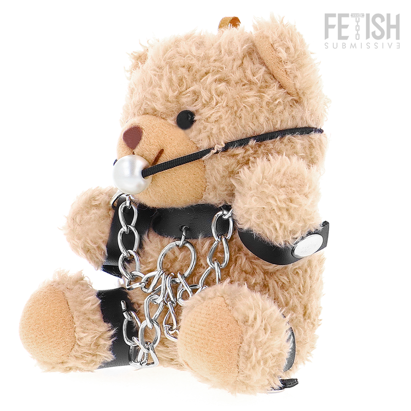 Fozzie Teddy Bear BDSM 3