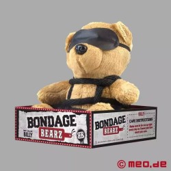 Bound Up Billy – Ours en peluche de bondage