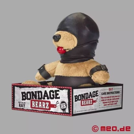 Gary Gag Ball – Ours en peluche de bondage