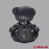 Black Bruno -Ours en peluche BDSM en cuir