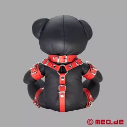 Red Randy - Ours en peluche BDSM en cuir