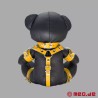 Yellow Yoyo - Ours en peluche BDSM en cuir