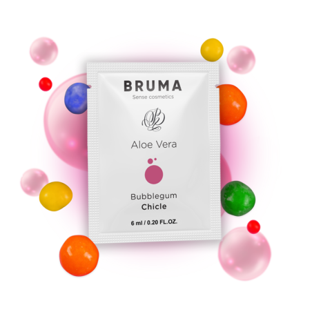 Gel aloe vera saveur Bubble Gum - BRUMA