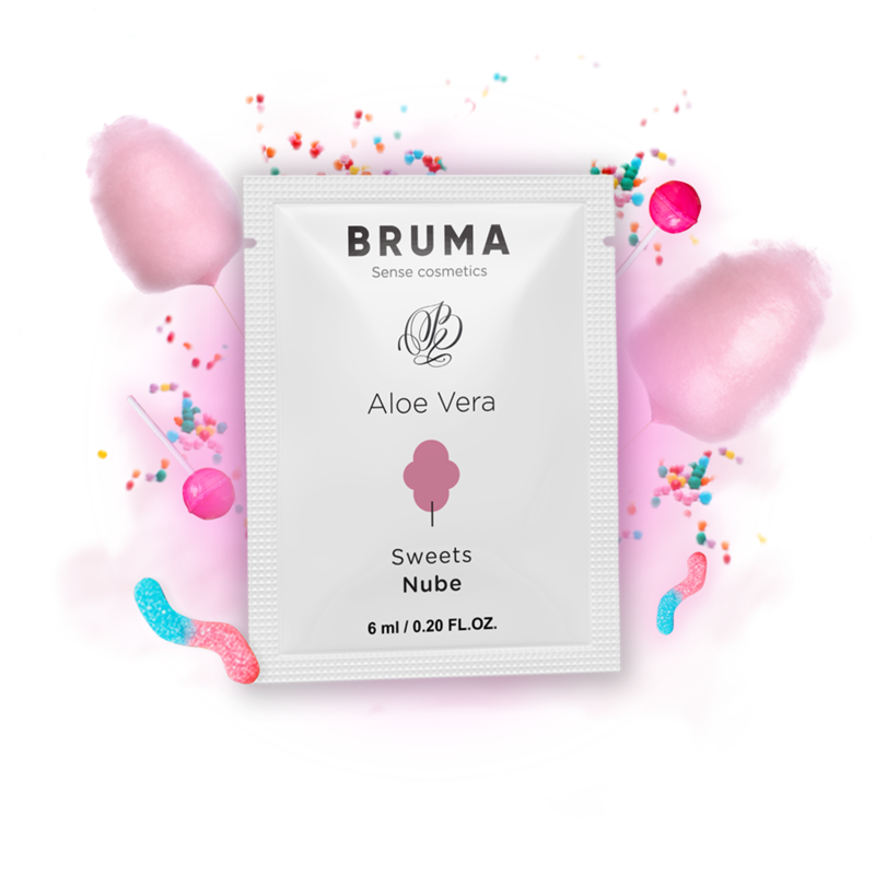 Gel aloe vera saveur bonbon - BRUMA