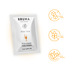 Gel aloe vera saveur Pina Colada - BRUMA