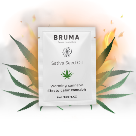 Gel réchauffant au Cannabis - BRUMA