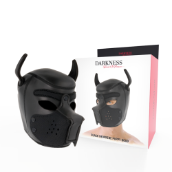 Masque M de chien en néoprène