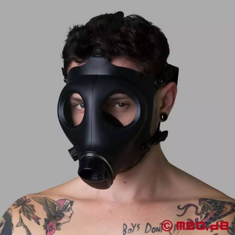 Masque à gaz BDSM -MEO-XTRM