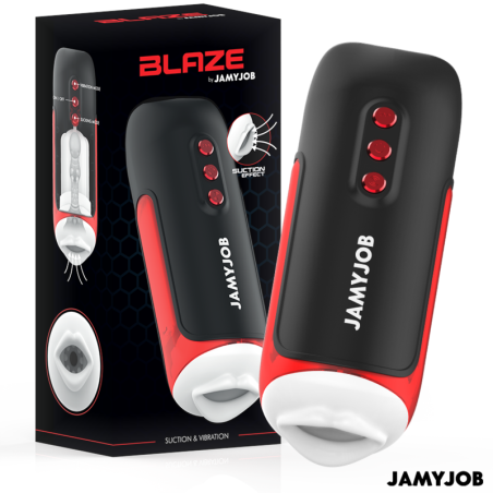 Masturbateur bouche automatique Jamyjob