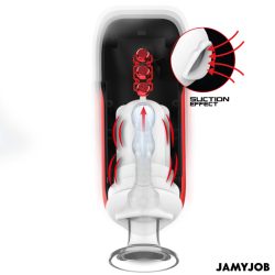 Masturbateur bouche automatique Jamyjob