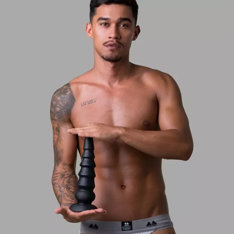 Plug anal en silicone – Plug anal pour la dilatation anal Plug anal en silicone – Plug anal pour la dilatation anal