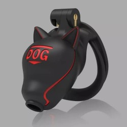 Cage de chasteté – NoPacha® x BadPuppy® – noir