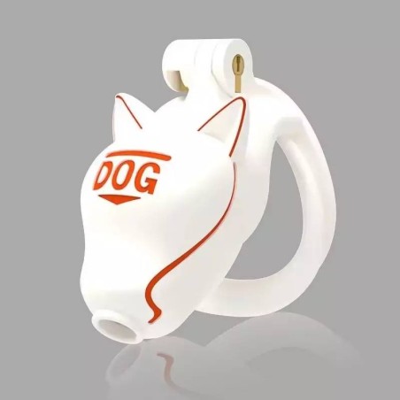 Cage de chasteté – NoPacha® x BadPuppy® – blanche