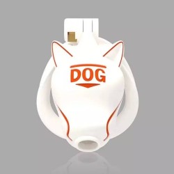 Cage de chasteté – NoPacha® x BadPuppy® – blanche