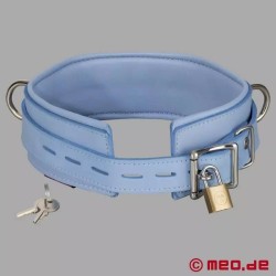 Collier verrouillable en cuir de la collection Malibu