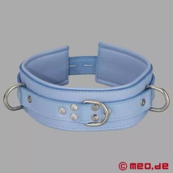 Collier verrouillable en cuir de la collection Malibu