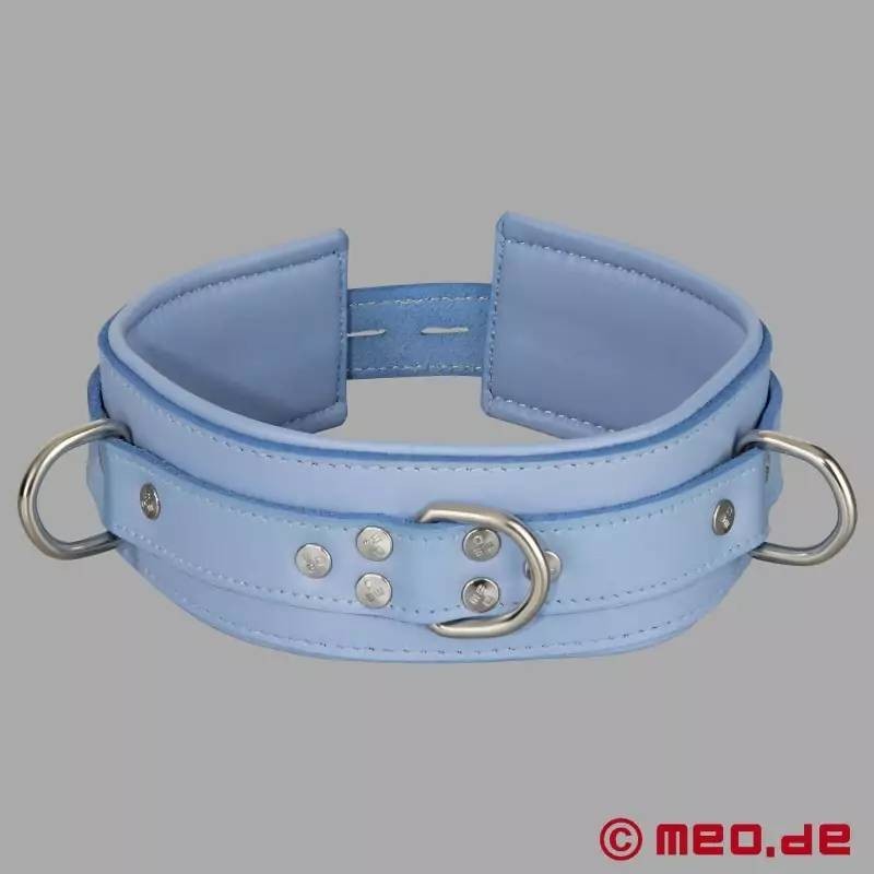 Collier verrouillable en cuir de la collection Malibu