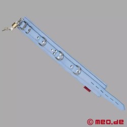 Collier verrouillable en cuir de la collection Malibu