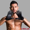 TORMENT TOUCH™ – Gants en cuir avec pointes Dr. Sado