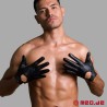 TORMENT TOUCH™ – Gants en cuir avec pointes Dr. Sado