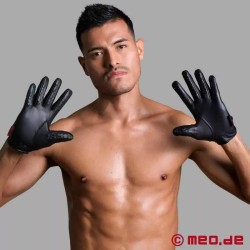 TORMENT TOUCH™ – Gants en cuir avec pointes Dr. Sado