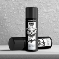 BLACK HOLE - RELAXANT ANAL JOJOBA RELAX BASE SILICONE 100 ML