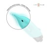 INTENSE - ECHO BALLE VIBRANTE BLEU DAUPHIN 8 X 4,7 CM