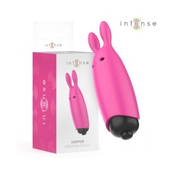 INTENSE - HOPPER PINK BULLET VIBRANT 8,3 X 2,4 CM