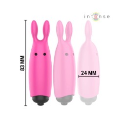 INTENSE - HOPPER PINK BULLET VIBRANT 8,3 X 2,4 CM