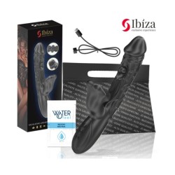 IBIZA - VIBRATEUR ET STIMULATEUR DE CLITORIS AVEC EFFET DE MORDRE ET DE ROTATION