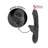 IBIZA - VIBRATEUR ET STIMULATEUR DE CLITORIS AVEC EFFET DE MORDRE ET DE ROTATION
