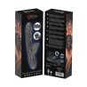 IBIZA - VIBRATEUR ET STIMULATEUR DE CLITORIS AVEC EFFET DE MORDRE ET DE ROTATION