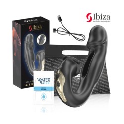 IBIZA - ROSE VIBRATEUR EFFET FLICKING ET STIMULATEUR DE CLITO